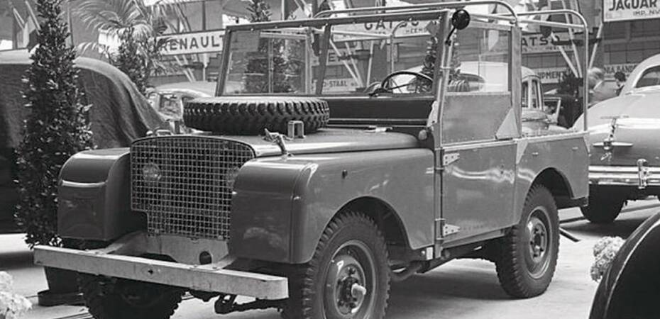 Series 1 AutoRAI 1948