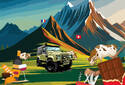 Buitenland Special | 2025 | LRCH goes France et Schweiz | VOL | RESERVELIJST
